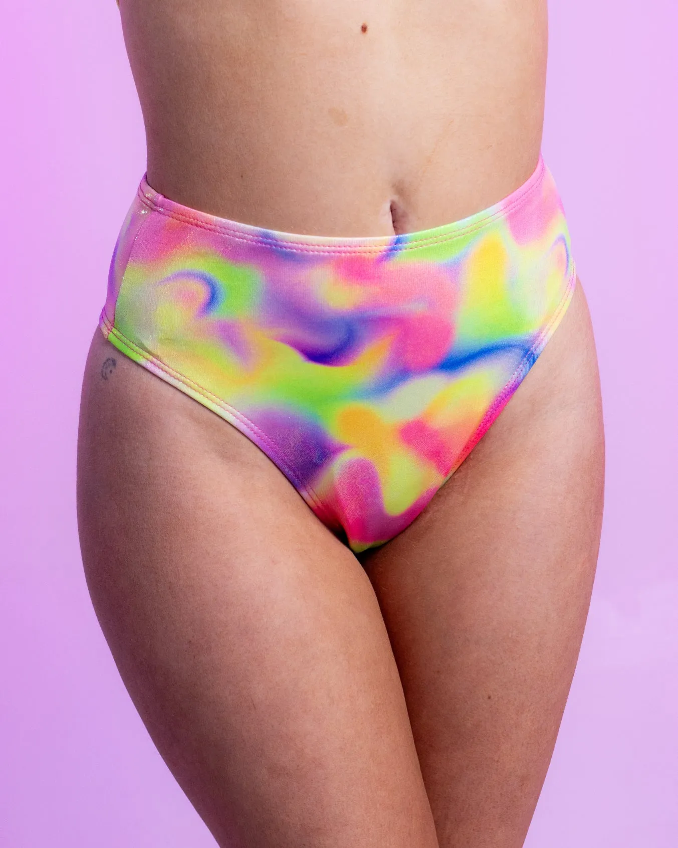 Solar Flare High Waist Bottoms