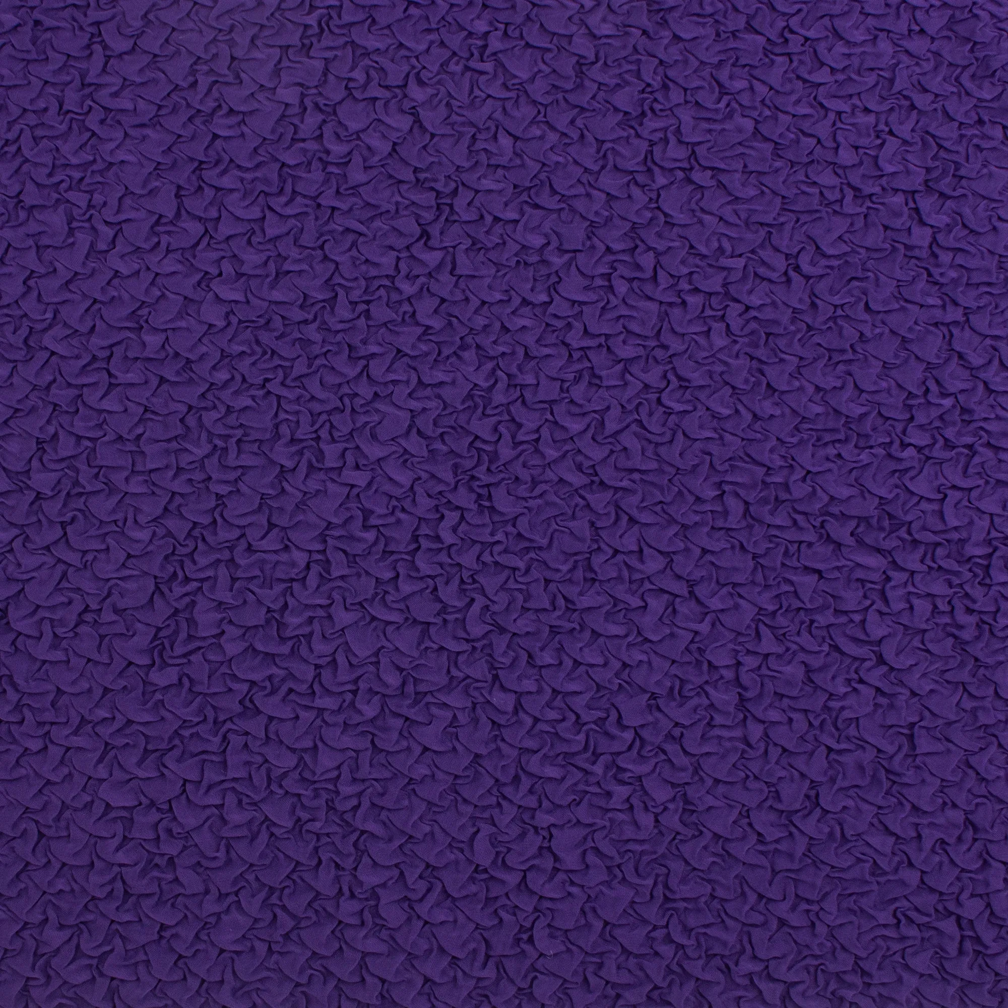 Solid Crinkled Mesh - RADIANT NIGHTS - 004 - Purple