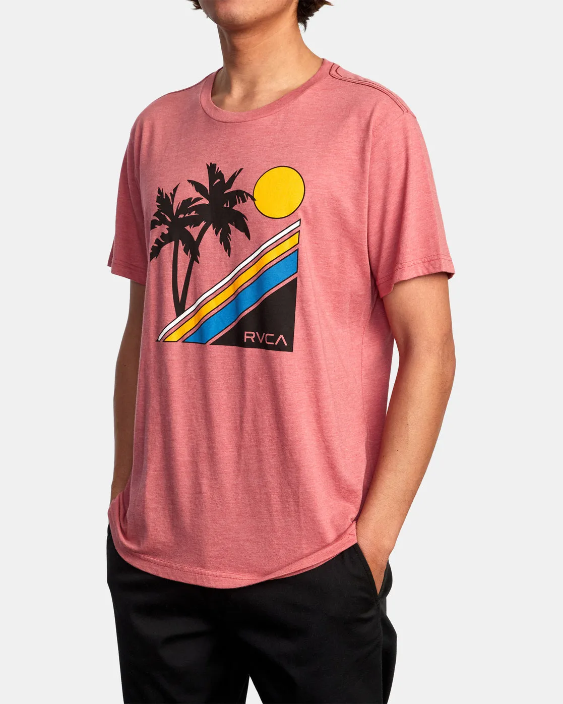 South Shore Tee - Dusty Pink