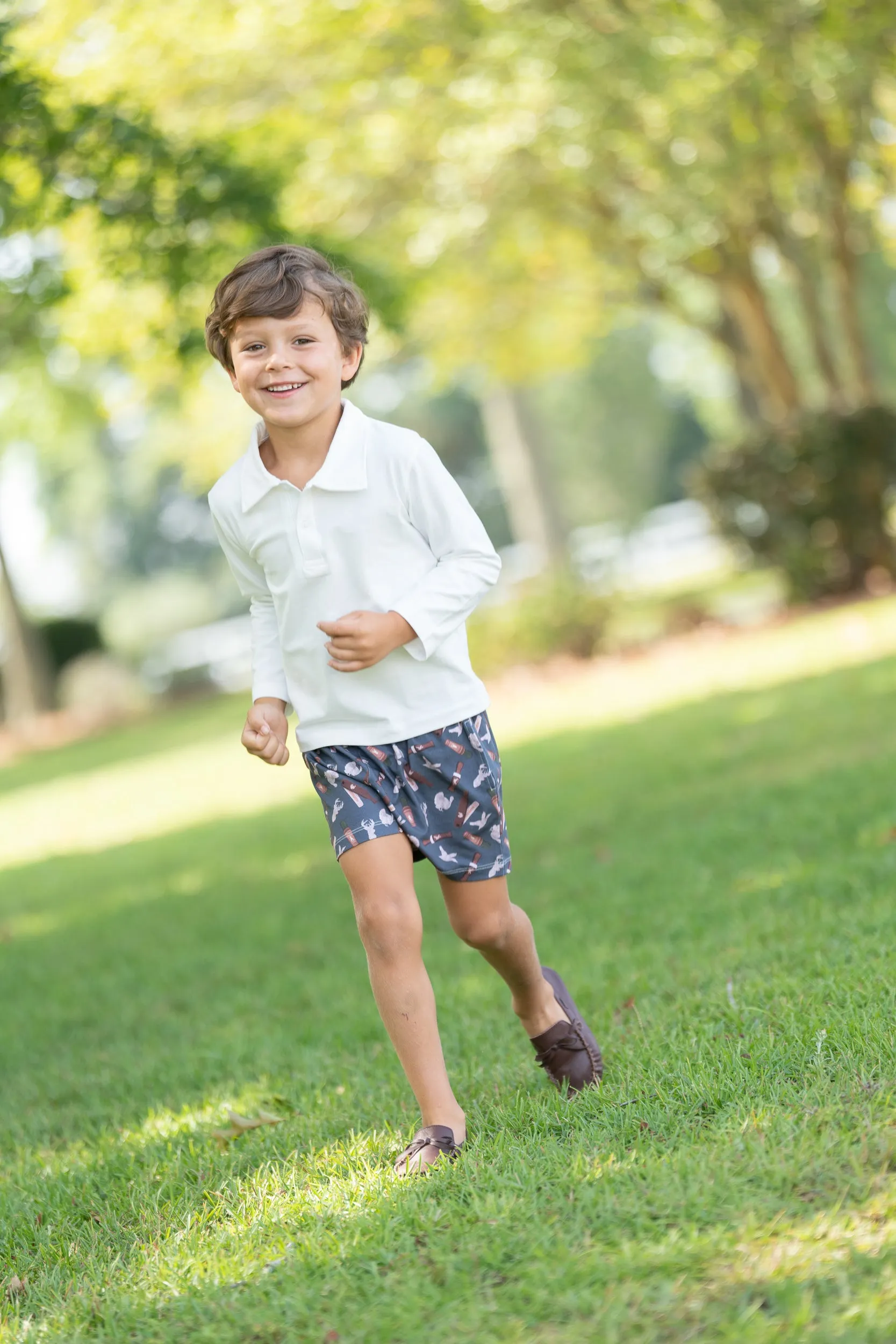 Southern Fall Boys Shorts