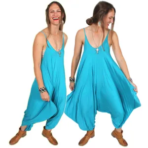 Sunheart Onesie Jumpsuit Romper Boho Hippie-Chic Resort Wear Sml-2x