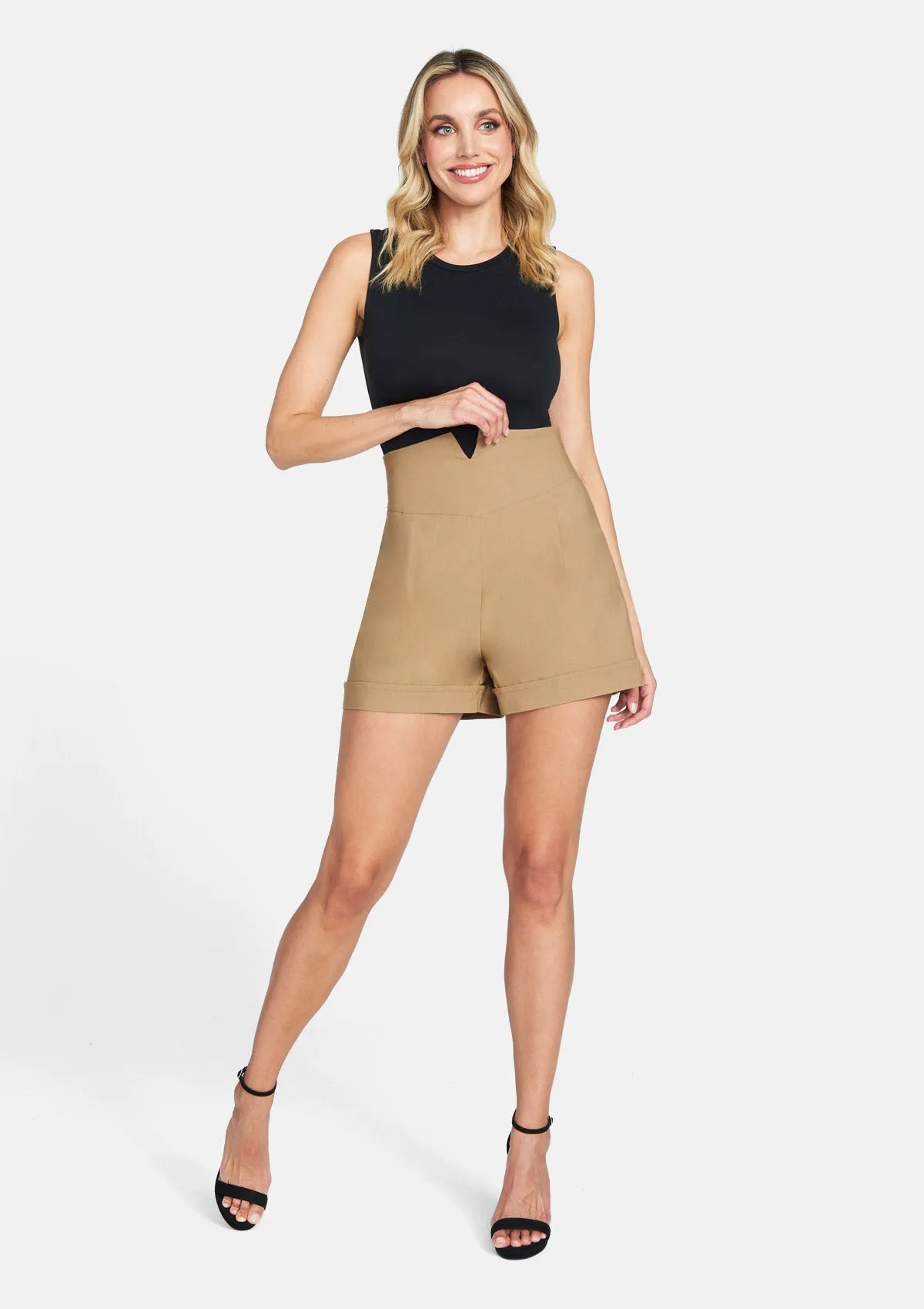 Tall Lori High Rise Shorts