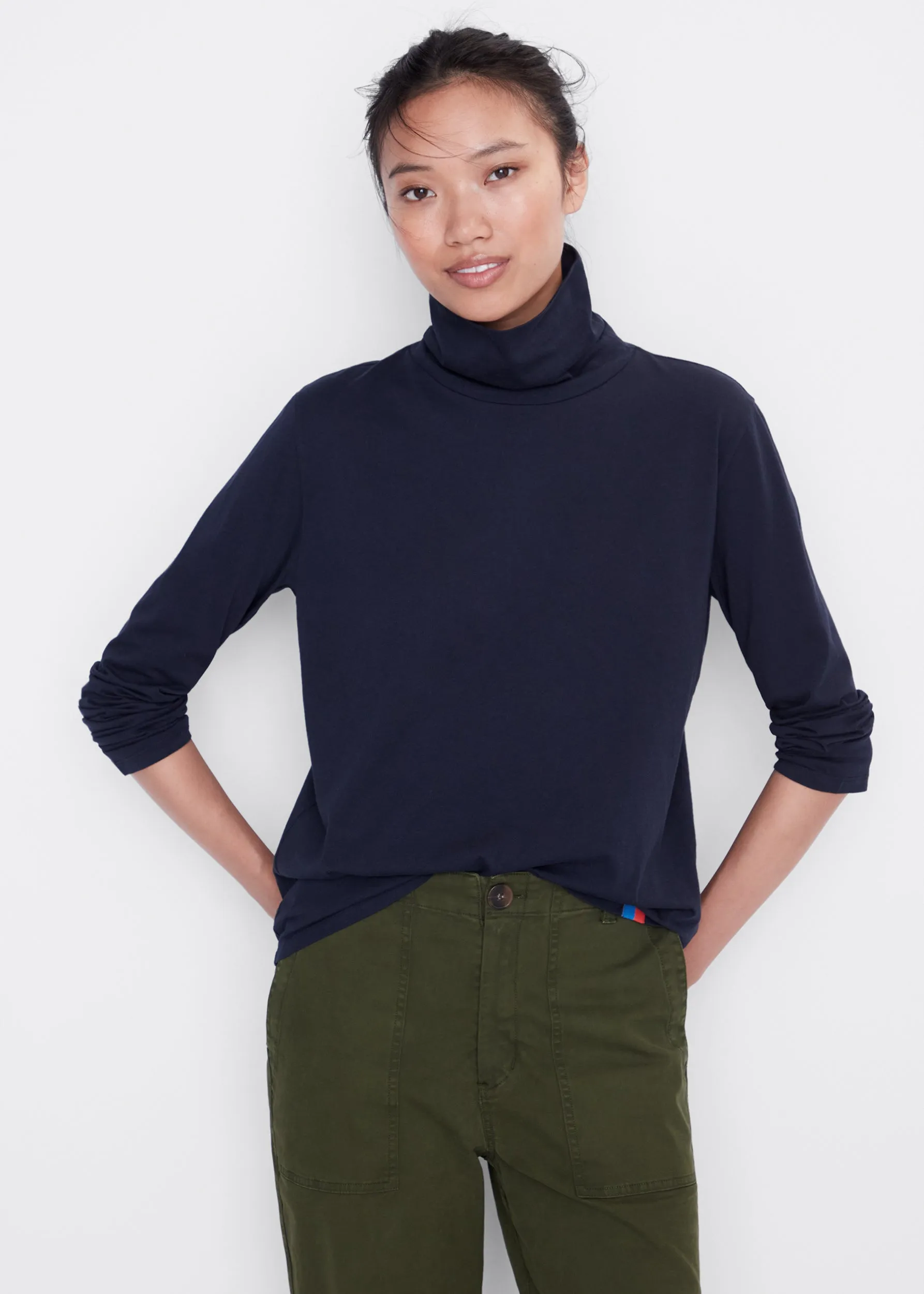 The Turtleneck - Navy