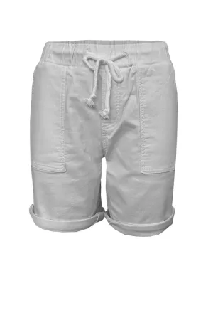 Tie Front Sailor Short - Leucos