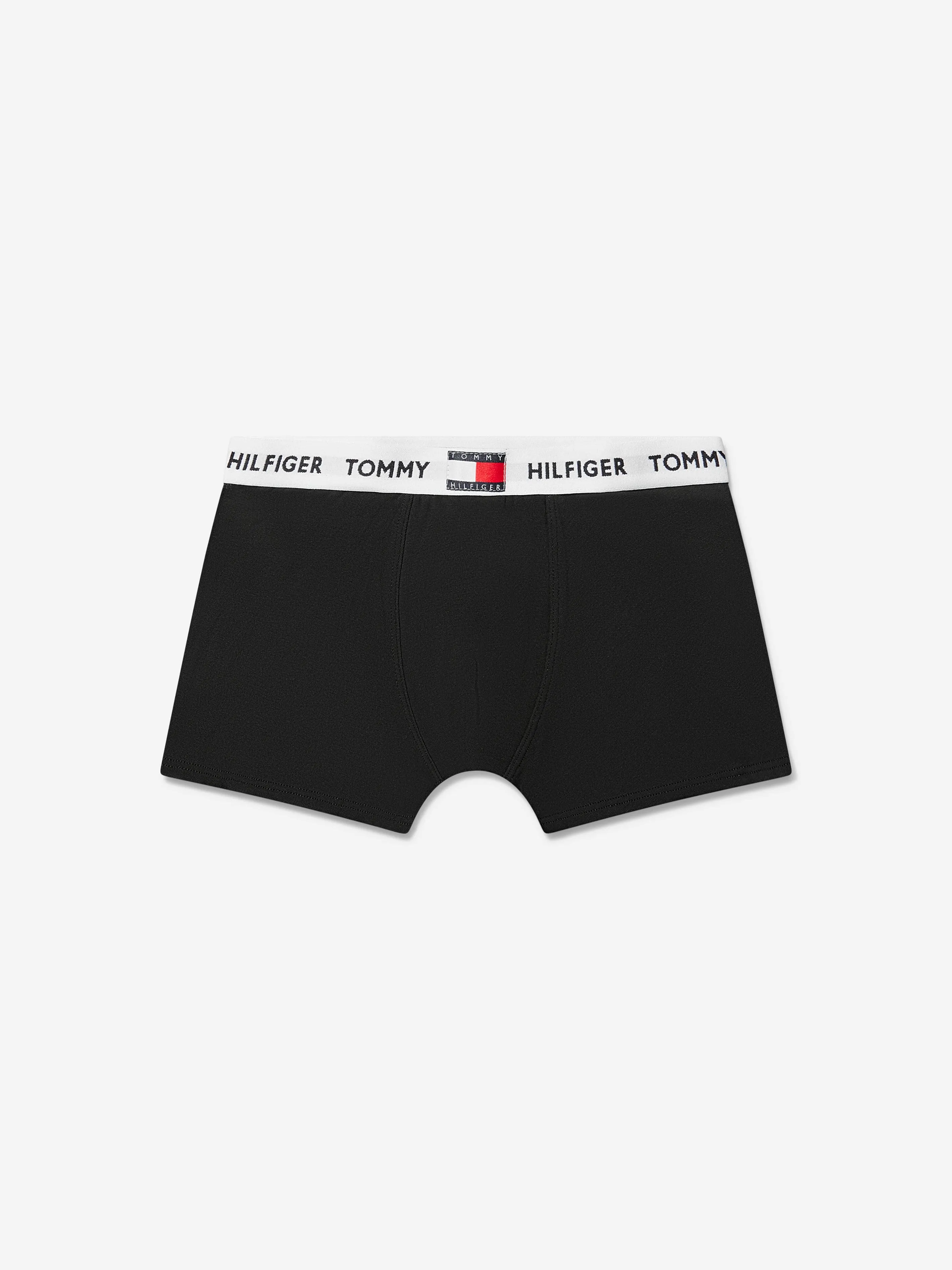 Tommy Hilfiger Boys Boxer Shorts Set (2 Pack) In Grey