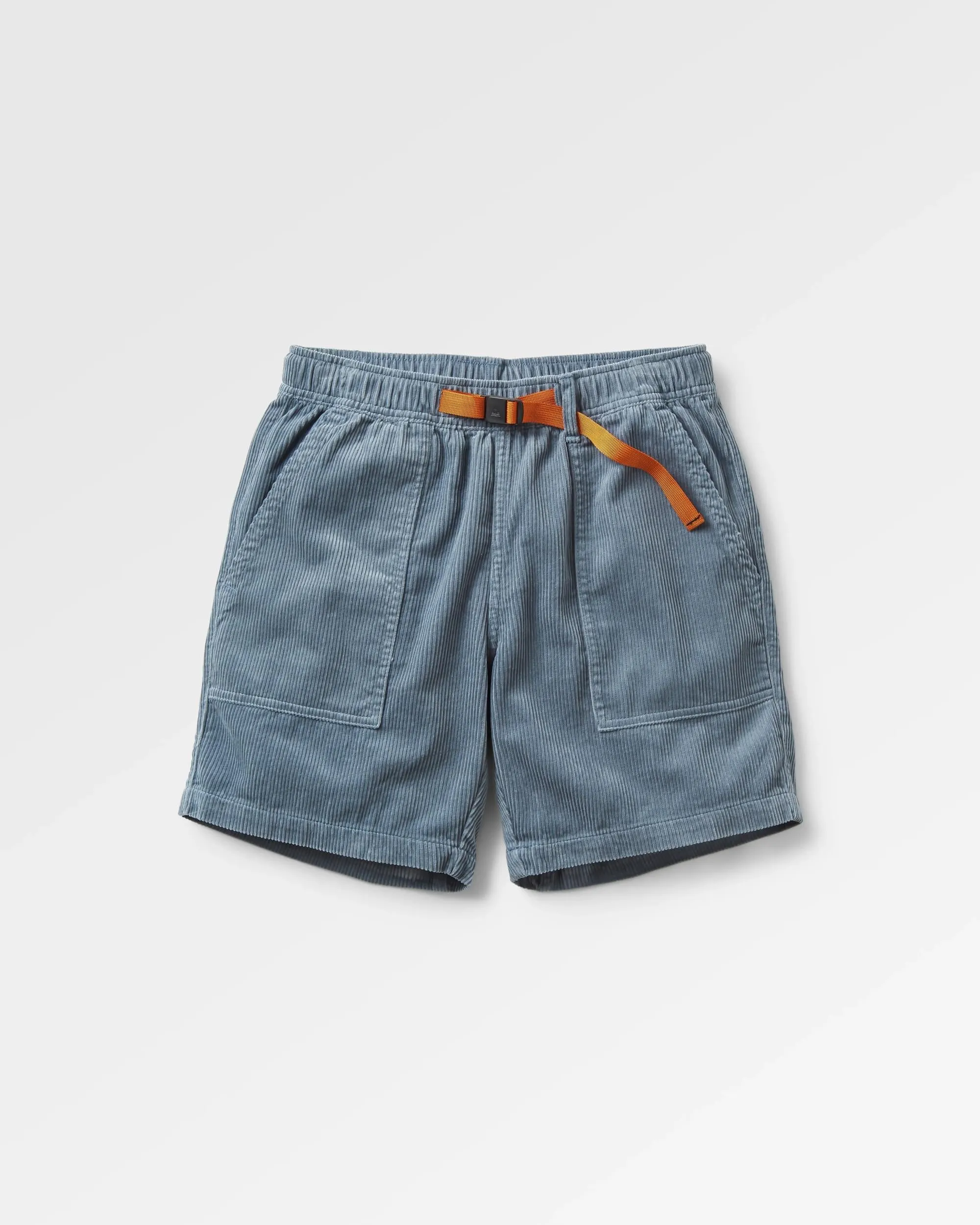 Topanga Cord Short - Storm Grey