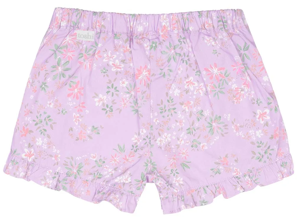 TOSHI BABY SHORTS ATHENA LAVENDER