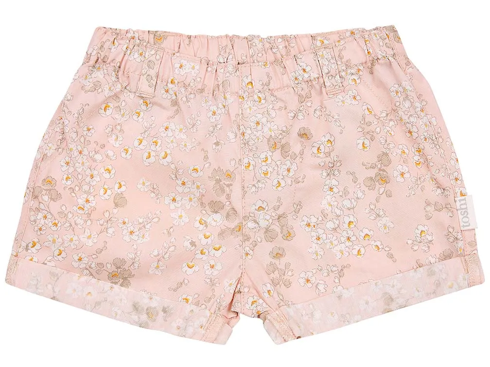 TOSHI BABY SHORTS STEPHANIE BLUSH