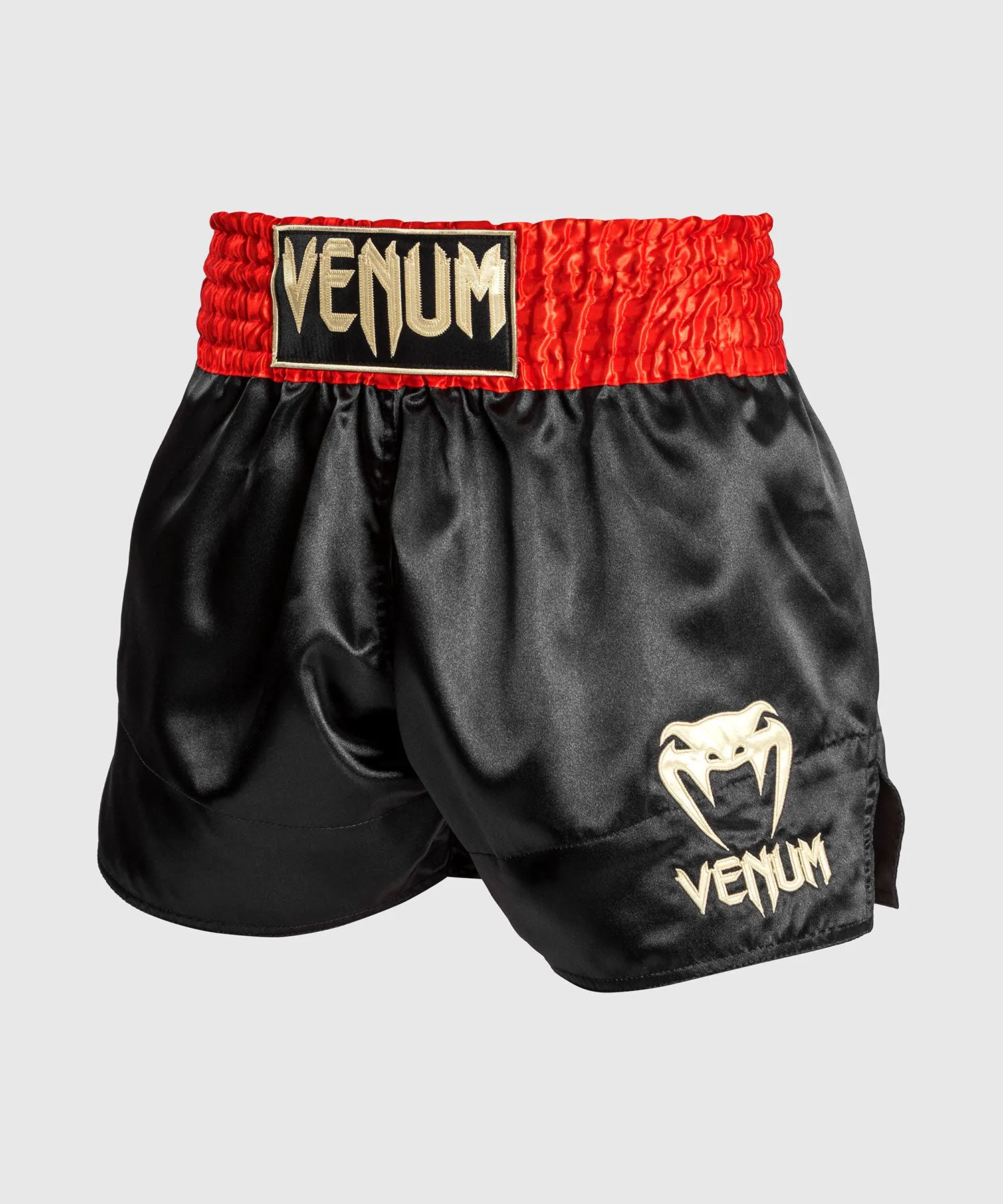 Venum Classic Muay Thaï Short Red/Black/Gold