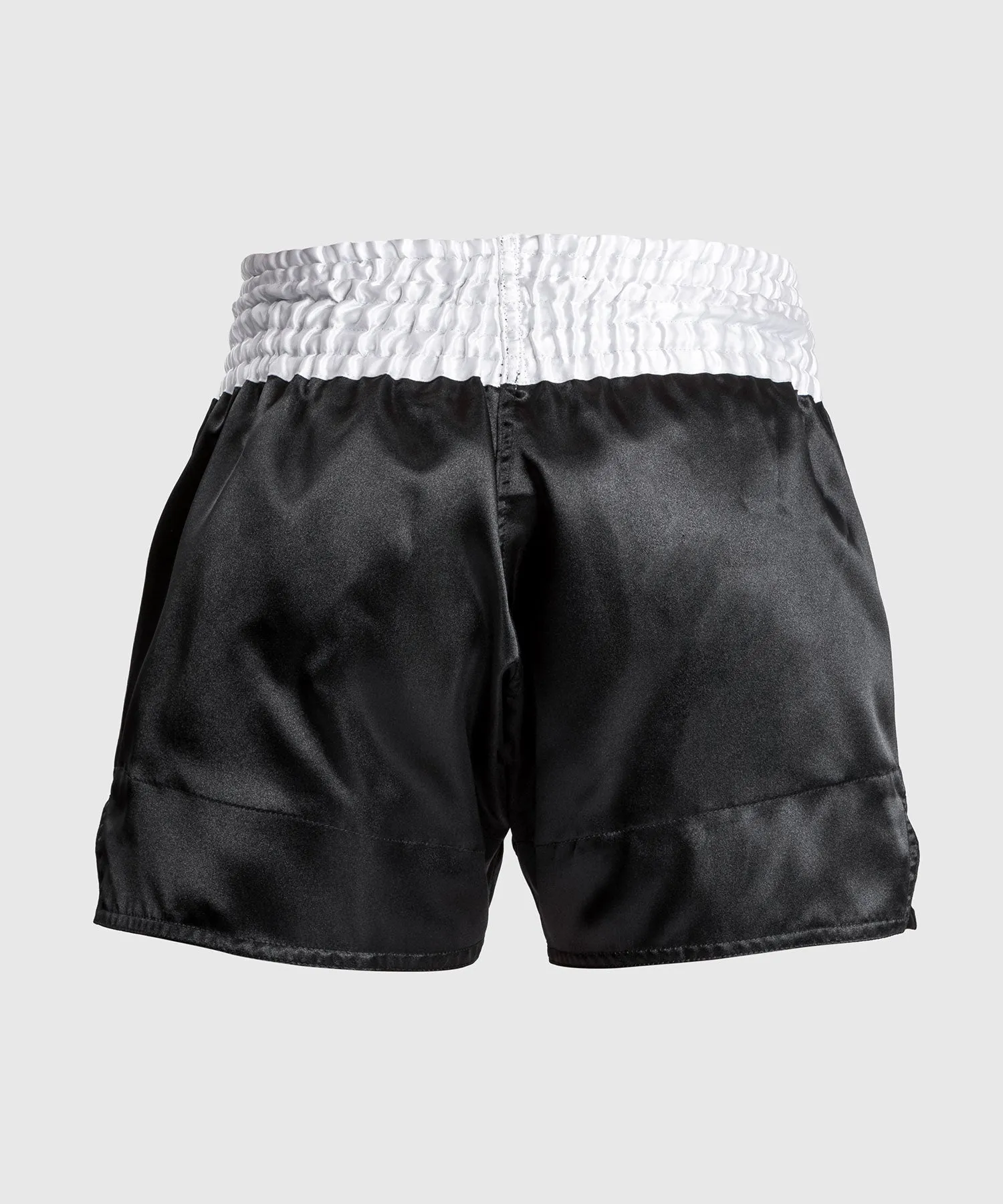 Venum Classic - Muay Thai Short Black/White/White