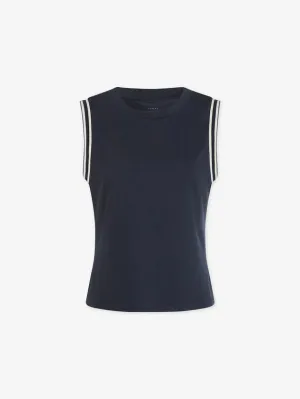 Wellings Performance Tank Blue