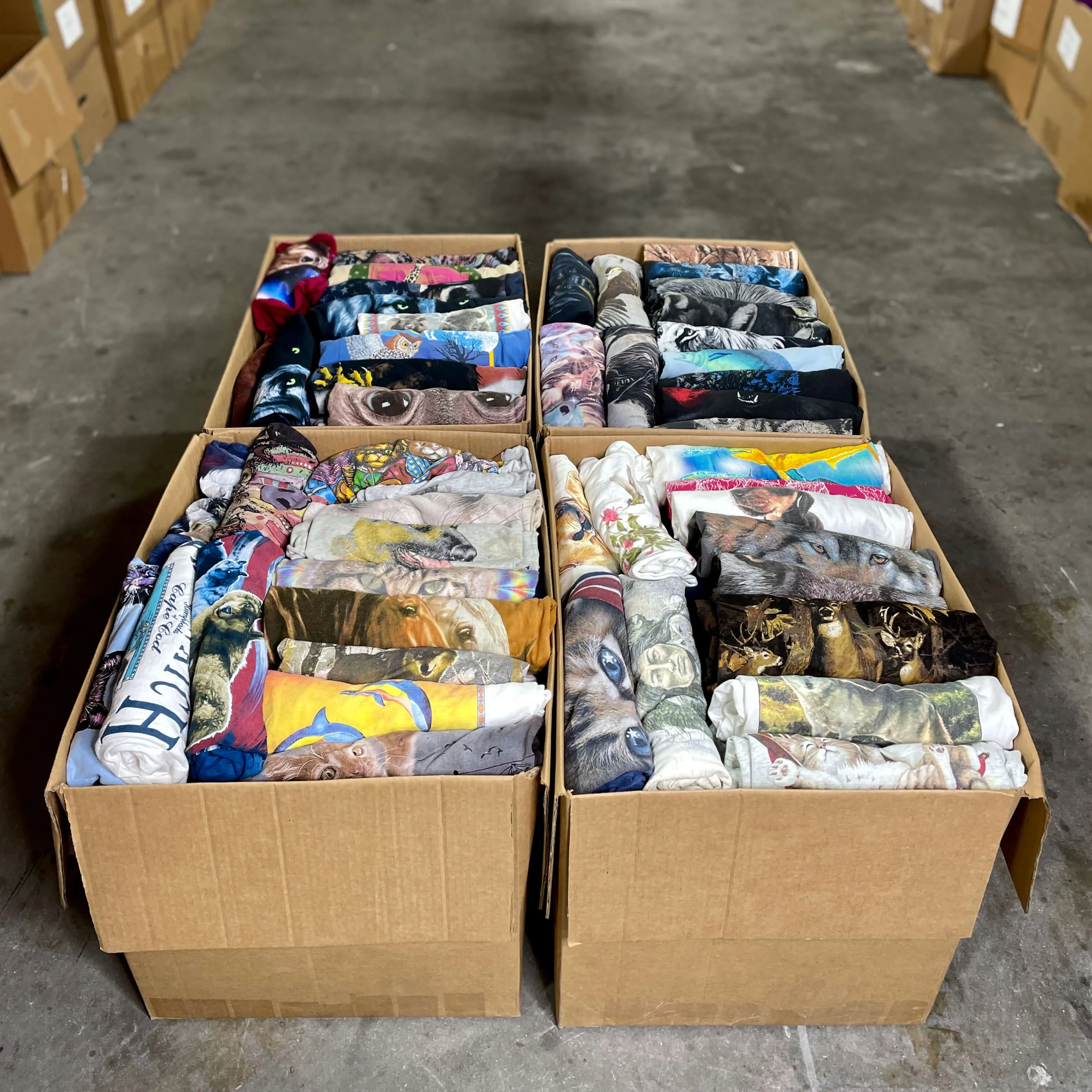 Wholesale Animal Graphic T-Shirts