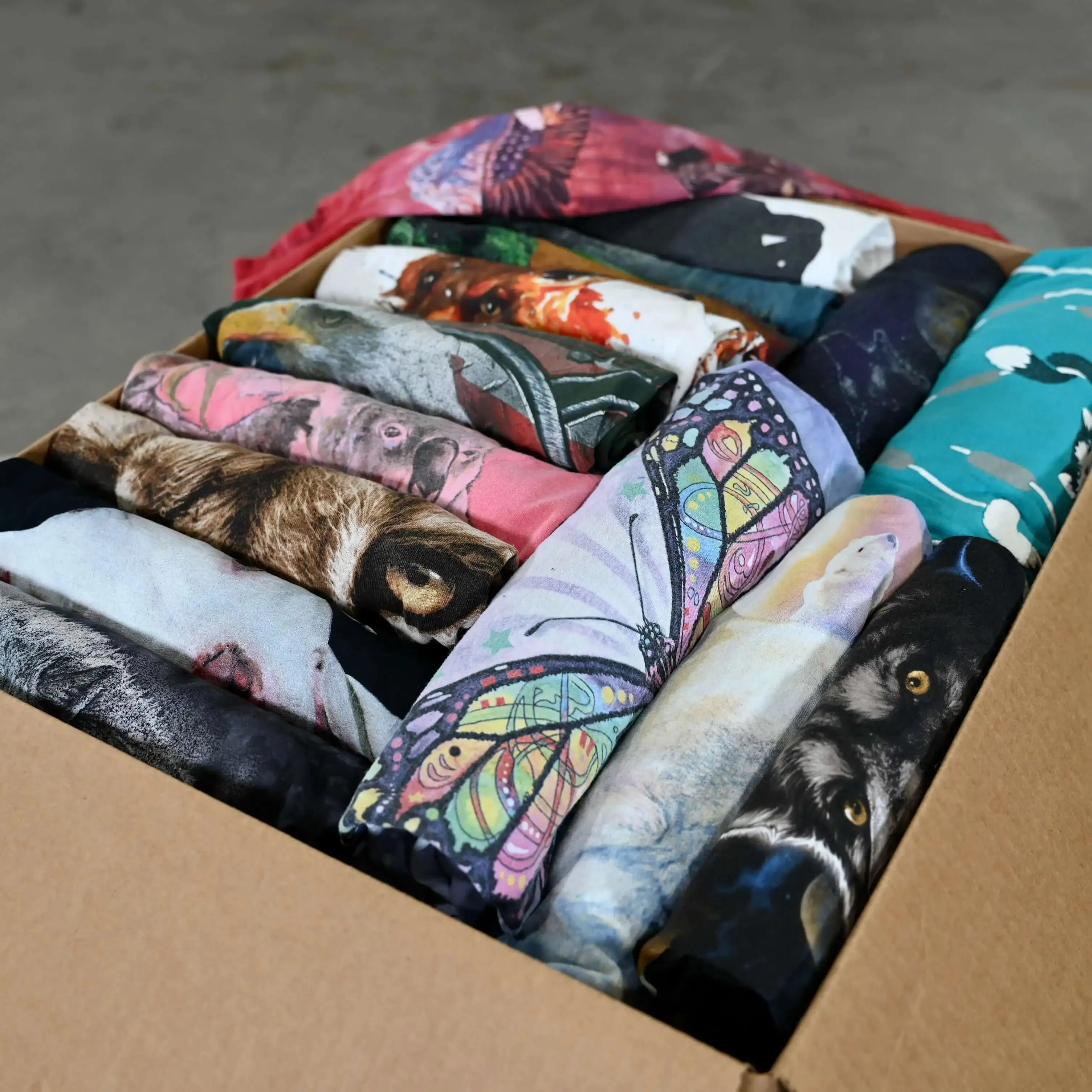 Wholesale Animal Graphic T-Shirts