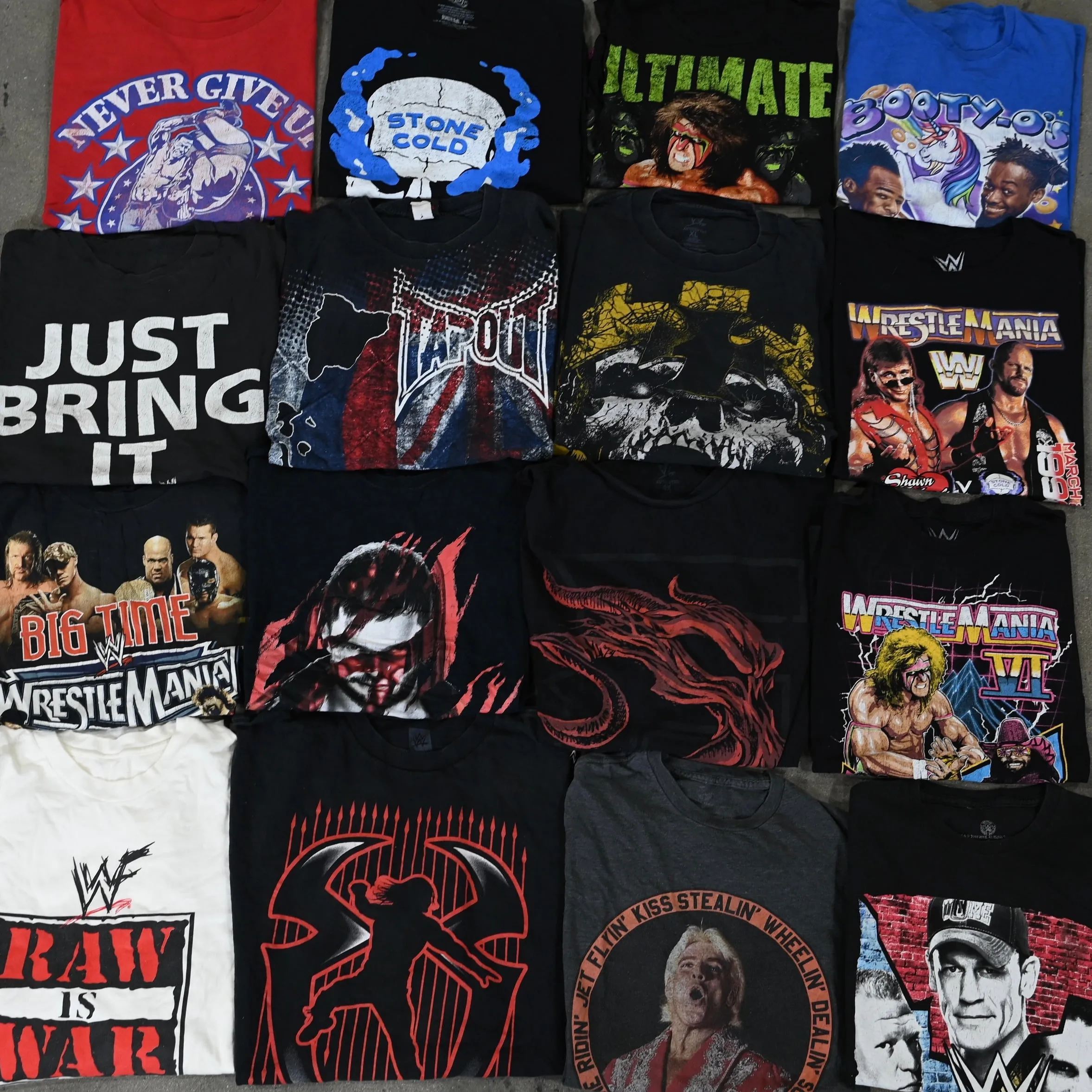 Wholesale Wrestling T-shirts