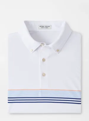 Wilburn Performance Jersey Polo (White)