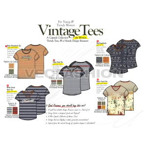 Women's Vintage Tee Collection