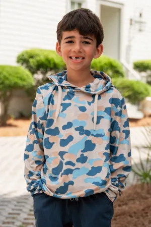 Youth Performance Hoodie - Rockport Camo