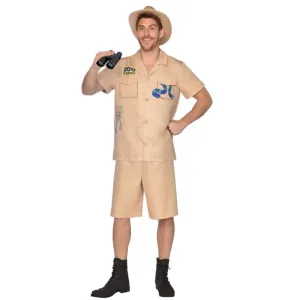 Zoo Keeper Men's Costume